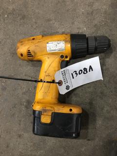 (3) Cordless Drills (1) w/Charger.