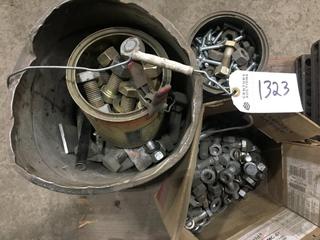 Quantity of Assorted Nuts, Bolts & Washers.