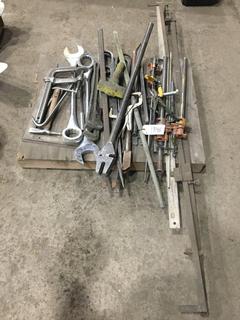 Assorted Quantity of Shop Tools.