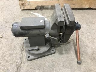 Bench Mount Vise.