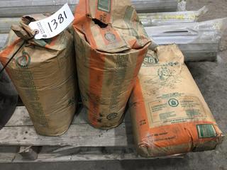 (3) 25 Kg Bags Target Topping Concrete.