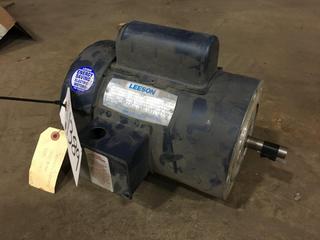 Leeson 1 HP AC Motor.