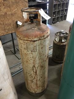 100 LB Propane Bottle.