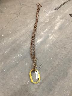 1/2" Grade 80 9'11" Lifting Chain.