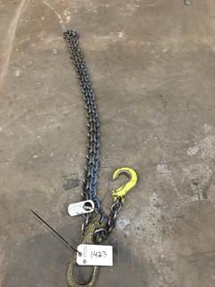 3/8" Grade 100, 11' Lifting Chain.