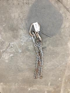 3/8" Grade 80, 7'3" Lifting Chain.