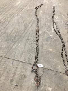 3/8", 12' Lifting Chain.