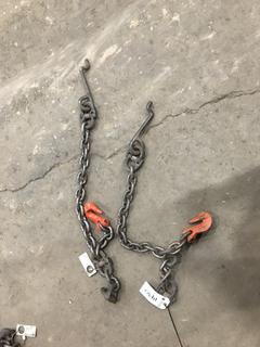 (3) Pipe Hangers.