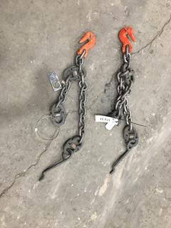 (2) Pipe Hangers.