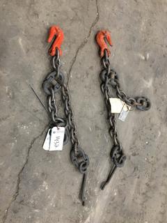 (2) Pipe Hangers.