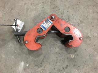 Jet JBC-2 Beam Clamp 2 Ton Capacity.