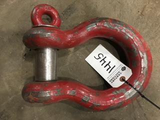 (1) 2"Shackle.