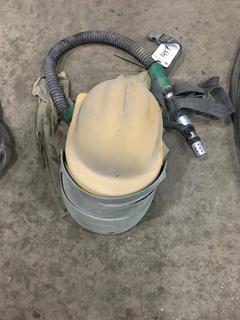 Sand Blasting Helmet.