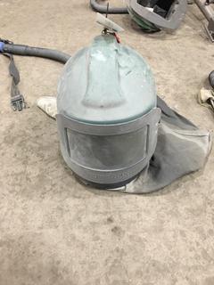 Sand Blasting Helmet.