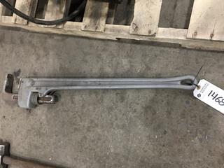 36" Powerfist Pipe Wrench.
