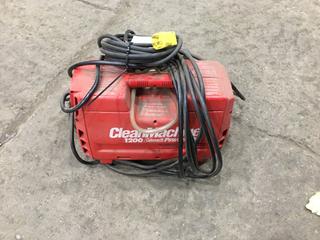 Coleman Clean Machine 1200 Pressure Washer.