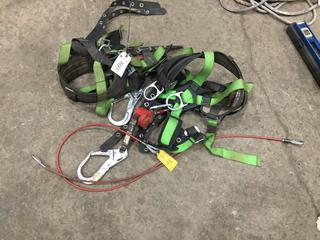 (2) Miller Safety Harnesses w/Lanyards.