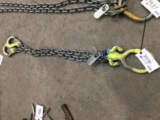 3/8" Grade 100, 4' Lifting Chain.