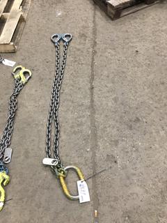 3/8" Grade 100, 5' 3 1/2" Lifting Chain.
