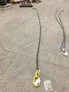 1/2" Grade 100, 19' 9 1/2" Lifting Chain.
