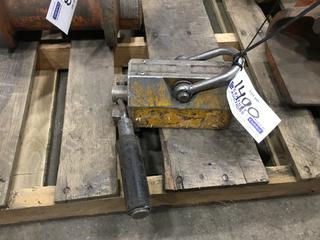 Lifting Magnet Capacity Unknown.