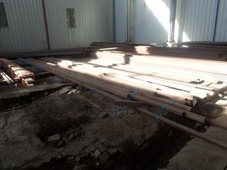 Quantity of Steel Rectangular & Square Channel Lengths From Approx. 26' to 40' Widths of 3"x2", 4"x2" & 3"x3". Note:  Lot Only Includes Steel Marked with Blue Ribbon.