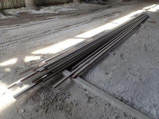 Quantity of 1 1/2"x1 1/2"x24' Square Tubing.