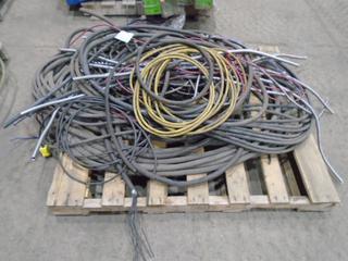 Assorted Electrical Wire & Cable.