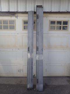 (2) 36in Steel Door Frames