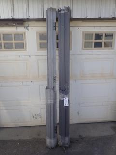 (2) 36in Steel Door Frames