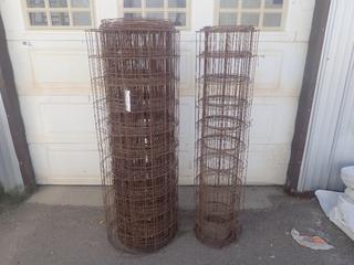 Qty Of Wire Mesh *Note: Length Unknown*