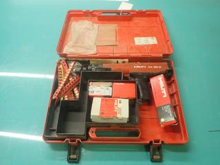 Hilti DX36M Powder Actuated Fastening Tool C/w Contents