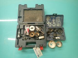 (2) Incomplete Bosch Hole Saw Kits