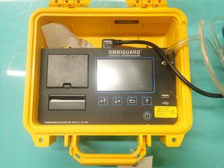 Omniguard 85-240VAC 50-60Hz Differential Pressure Recorder C/w Hose