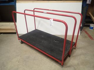 60in X 30in X 40in Uline Portable Cart