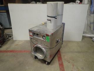 Omniaire Model 2000V 115V Air Filtration System C/w Convectube SN 204822 *Note: DOP Certified Feb 11/21*