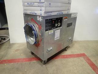 Abatement Technologies Model H1990HP 12Amp 60HZ 120V Single Phase Hepa-Aire Filtration System C/w Filter And Convection Tube. SN 03257C *Note: DOP Certified March 2020*