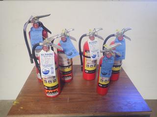 Qty Of Assorted Fire Extinguishers