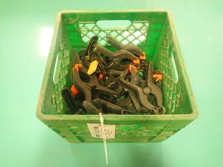Qty Of Flex Jaw Clamps