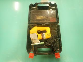 Dewalt DW313 Type 2 120V Jig Saw C/w Blades