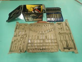 Incomplete Rover Bit Set C/w Hipur Advanced Bonding System And Incomplete Socket Set