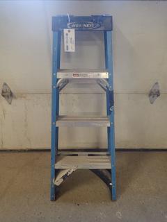 Werner 4ft Step Ladder