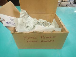 Qty Of Metal Picture Frame Hangers