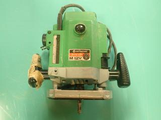 Hitachi M12V 1/2in Router