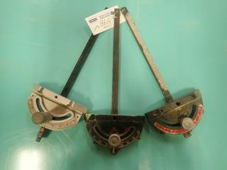 Qty Of (3) Table Saw Meter Gauges