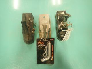 Qty Of (3) Trailer Hitches C/w (1) 5/8in Pin