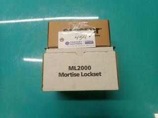 (1) Mortise Lock Set And (1) Sargent Cylindrical Lock