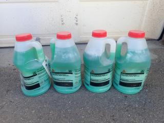 Qty Of (4) Jugs Of Latex And Corrosion Inhibitor Emulsion For Sikatop Mortars