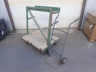 Drywall/Material Cart C/w Hand Truck