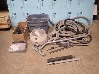 Qty Of Assorted Shop Vac Supplies And Filters